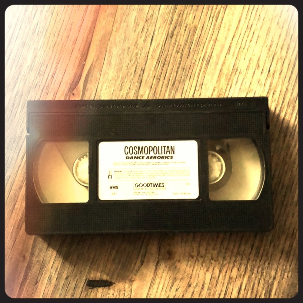 Cosmopolitan Workout VHS